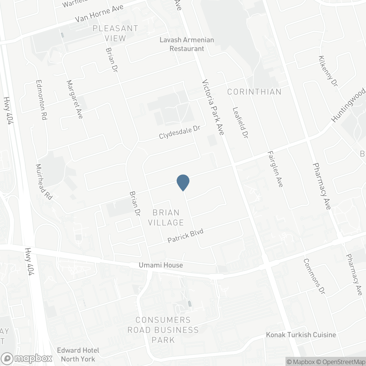 67 LADNER DRIVE, Toronto, Ontario M2J 3Z9